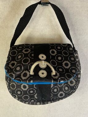 Bark Box Handbag Plush Crinkle & 2 Squeakers Dog Toy Small Medium 7"X5"Purse NEW